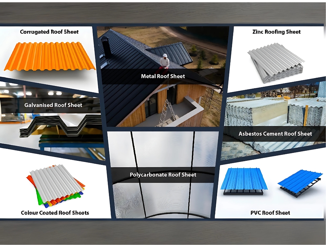 Things to Keep in Mind While Buying Roofing Sheets- Mahawar Group