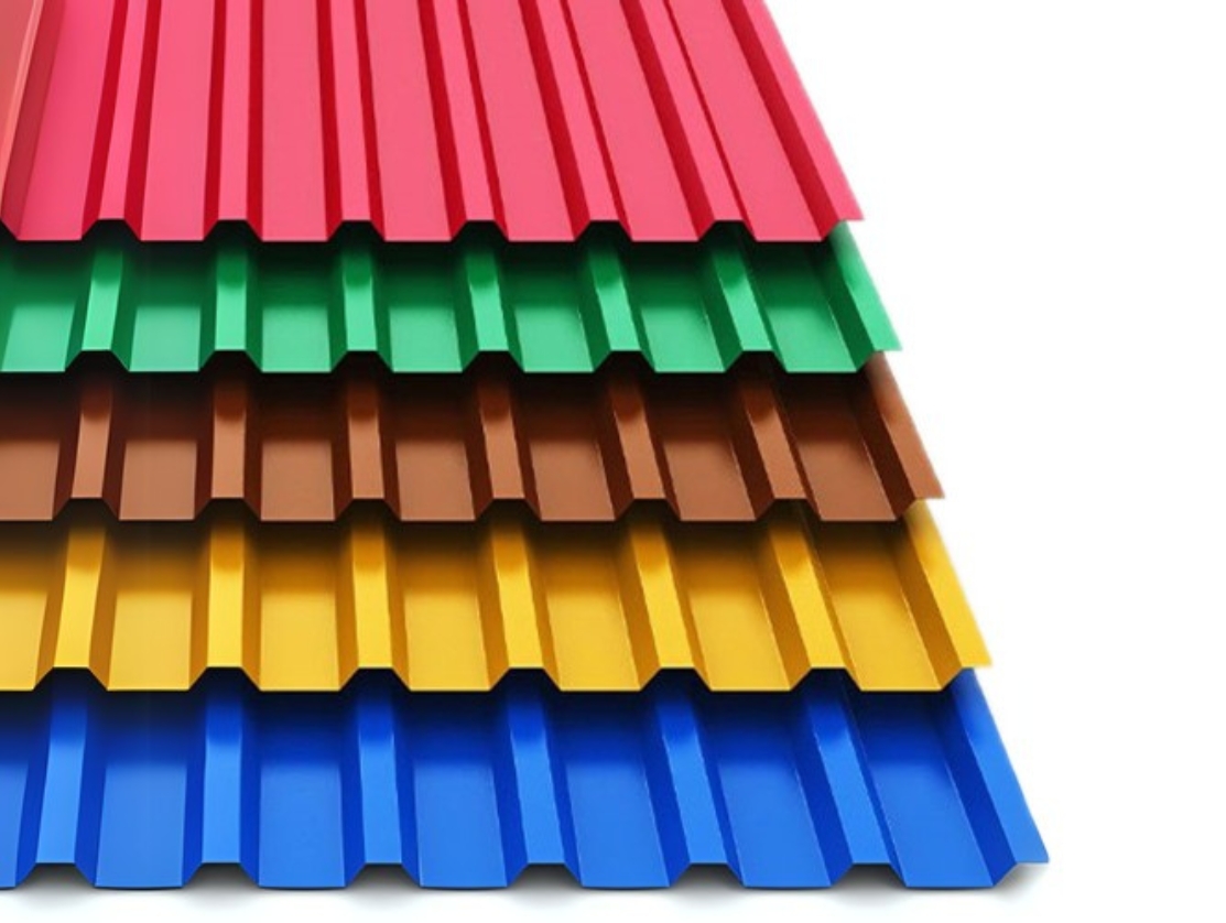 Reasons to Use Color-Coated Roofing Sheets and Why Mahawar Group is Your Best Choice