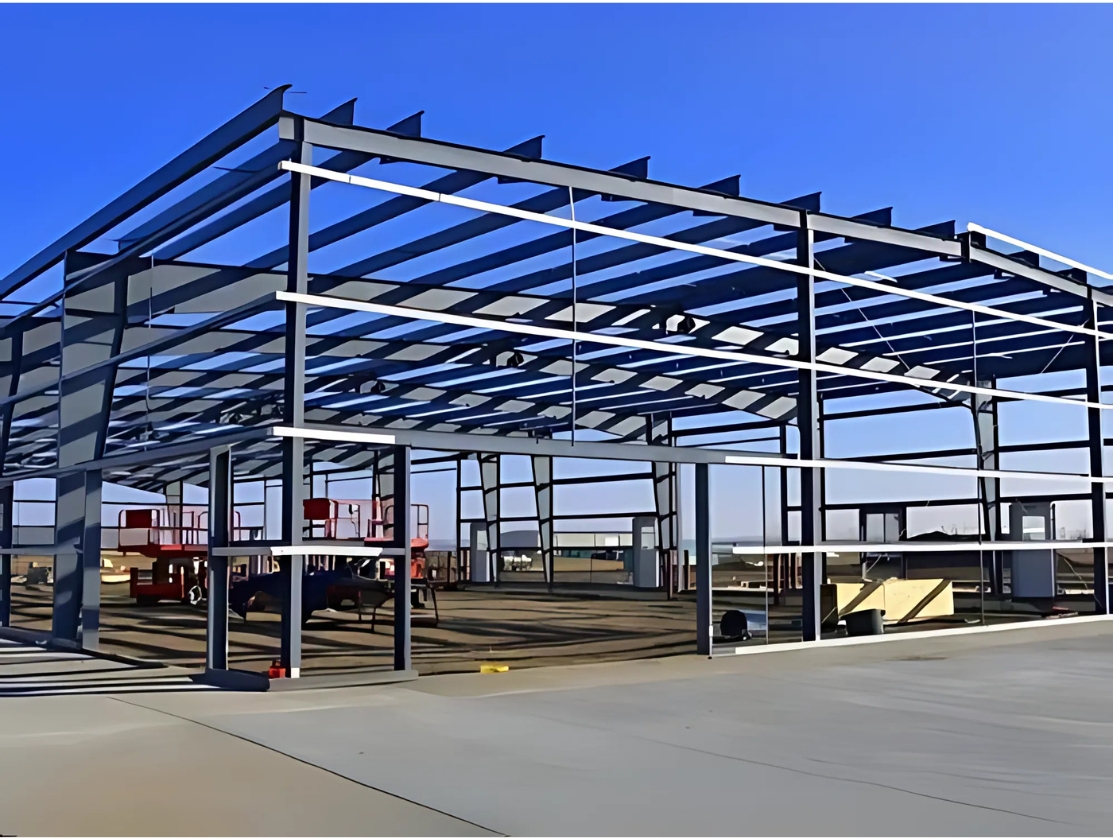 Steel Structure with PEB Technology: Revolutionizing Construction with Mahawar Group