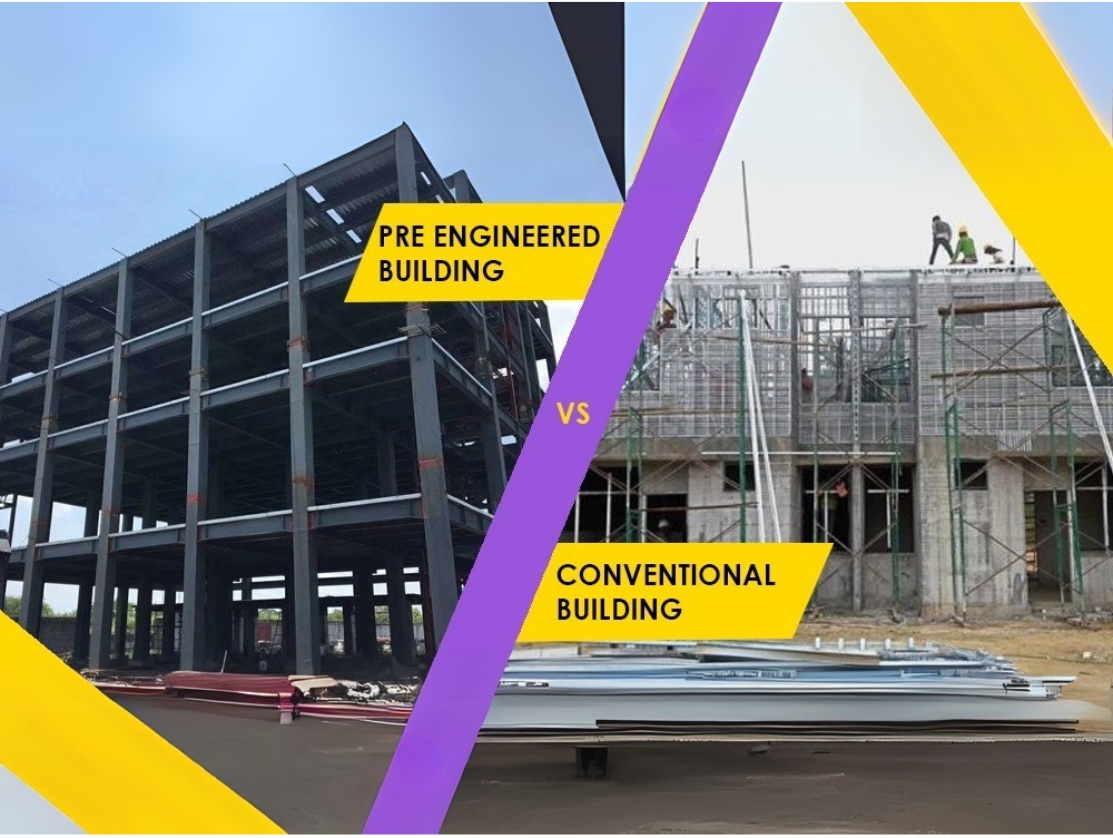 Pre-Engineering Building vs. Traditional Construction - Mahawar Group