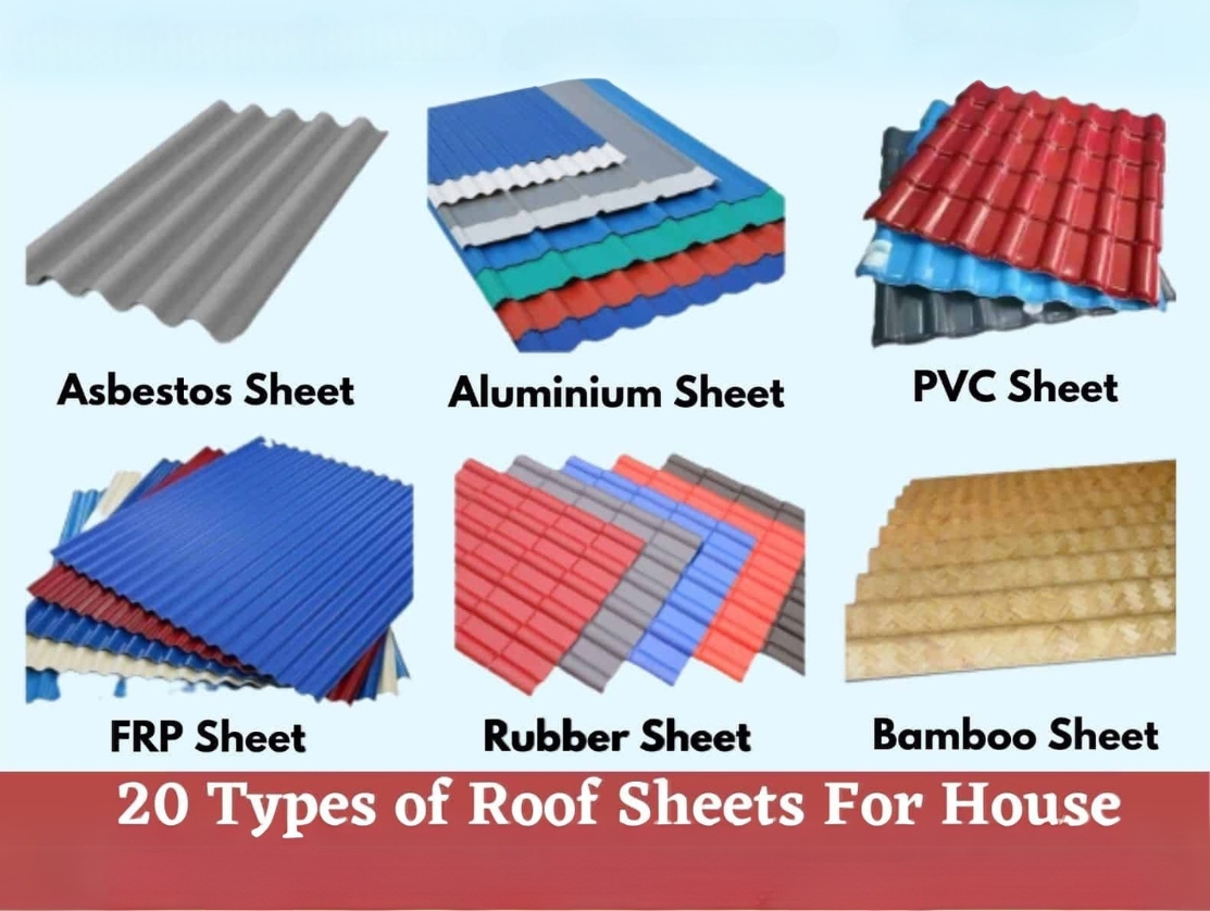 Comparative Analysis of Types of Metal Roofing Sheets: Find the Best with Mahawar Group