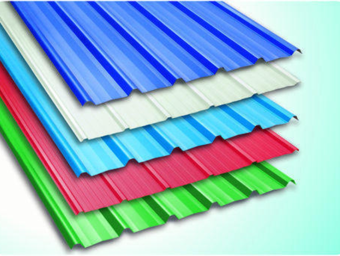 Discover the perfect blend of durability and aesthetics with color-coated roofing sheets from Mahawar Group for long-lasting, weatherproof roofs